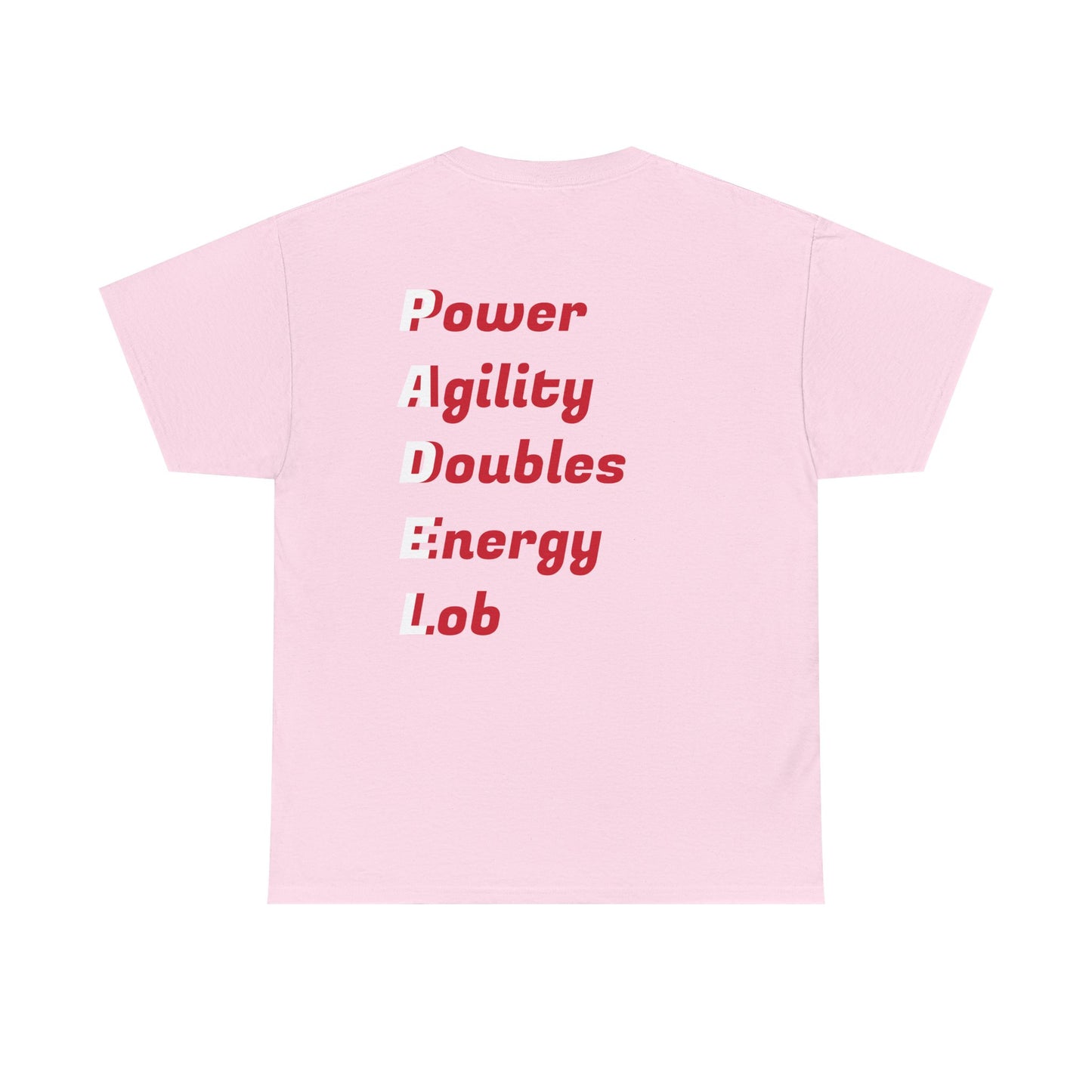 Casual Padelure. Tee - P.A.D.E.L