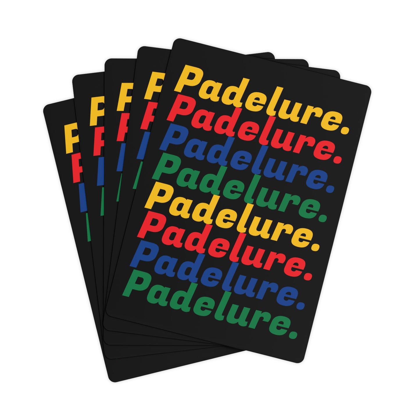 Padelure. Poker Cards