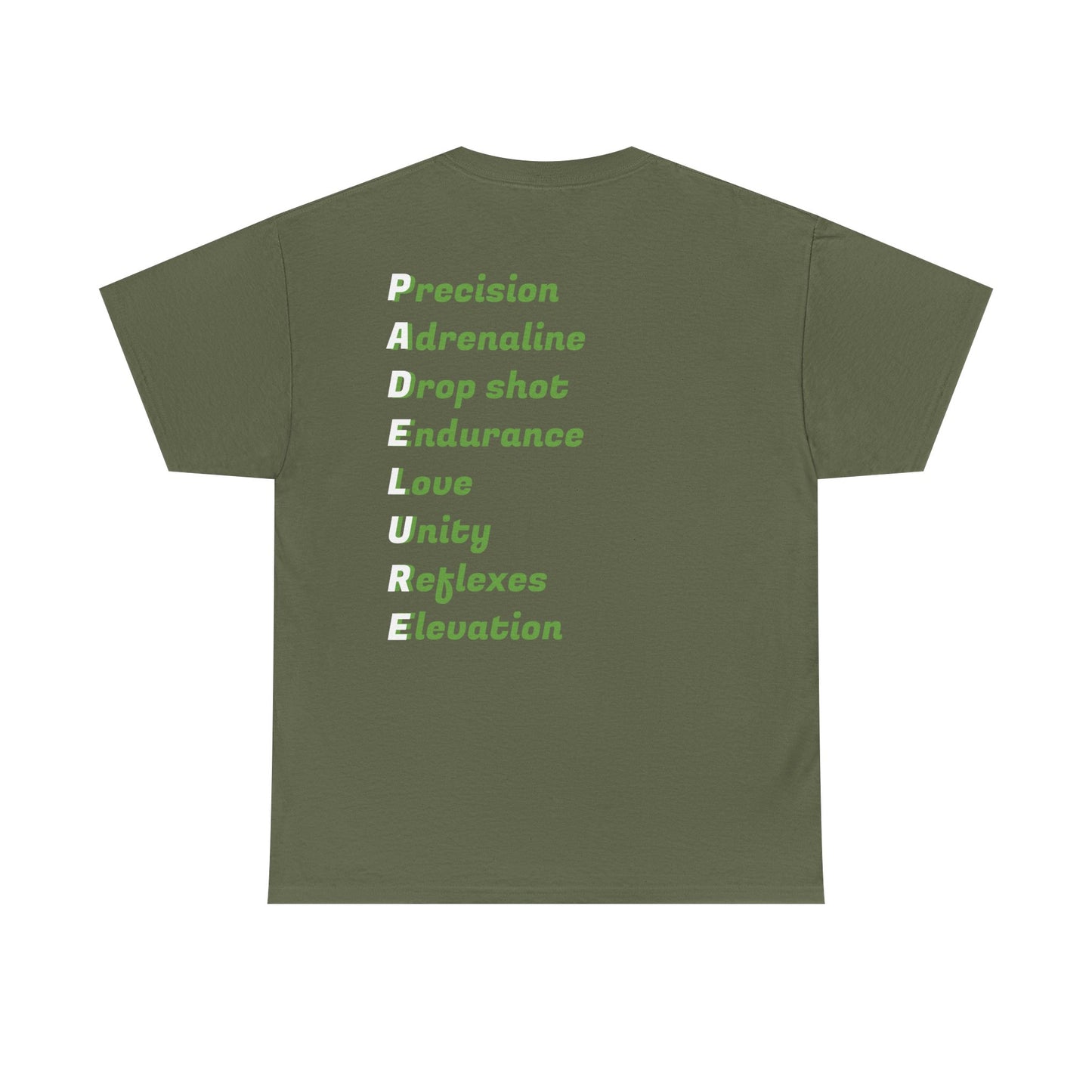 Casual Padelure. Tee - P.A.D.E.L.U.R.E