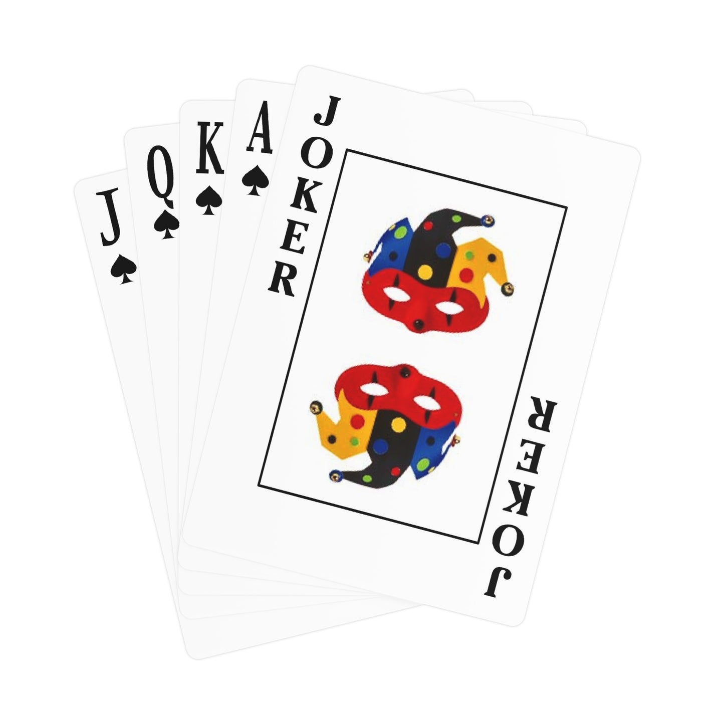 Padelure. Poker Cards