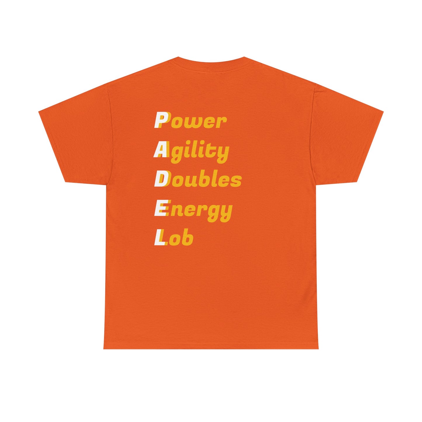 Casual Padelure. Tee - P.A.D.E.L