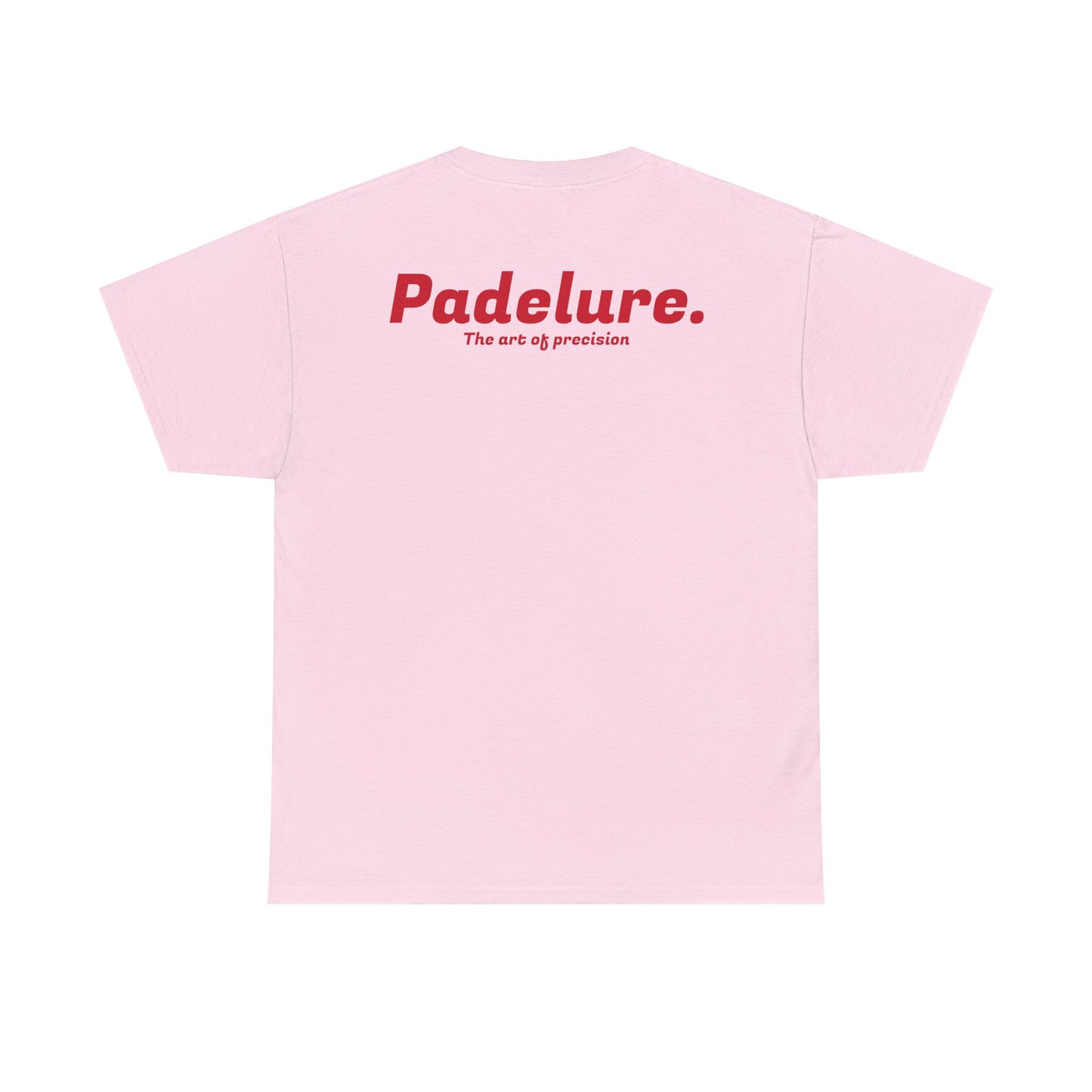 Casual Padelure. Tee (Front and back)