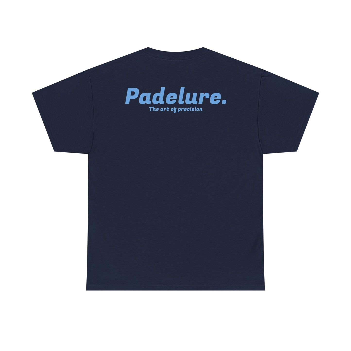 Casual Padelure. Tee (Front and back)