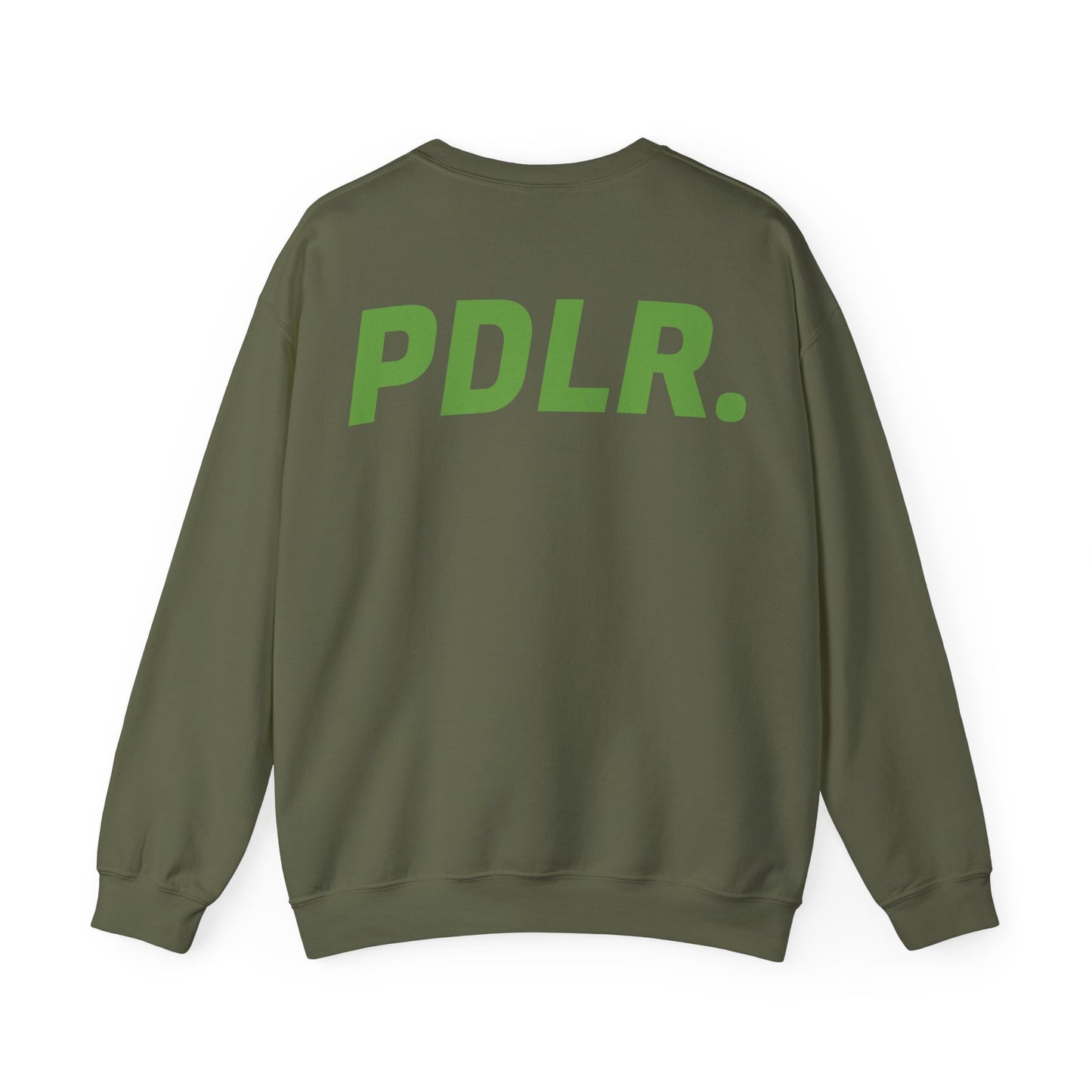 Sweatshirt PDLR. On The Back