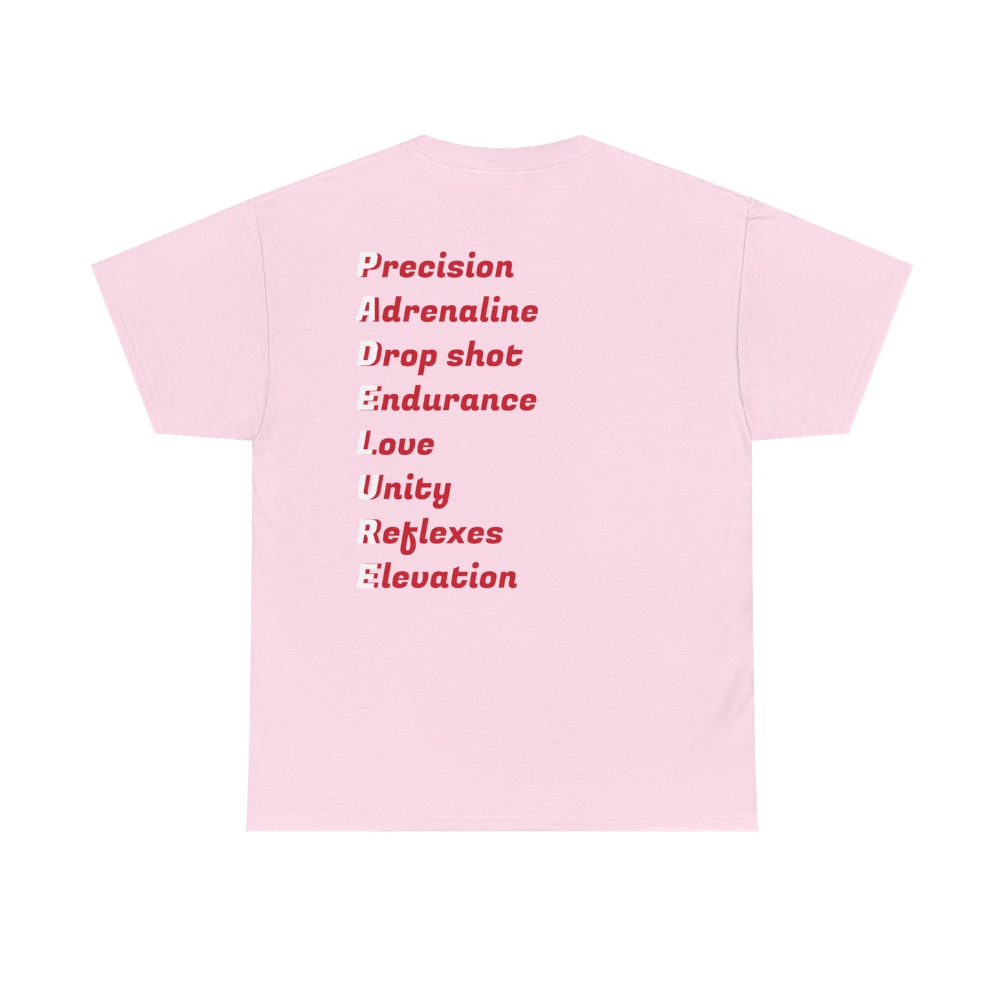 Casual Padelure. Tee - P.A.D.E.L.U.R.E
