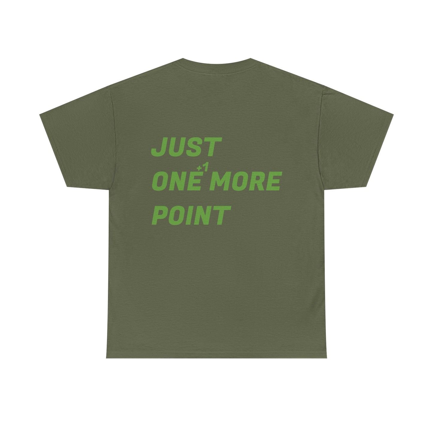 Casual Padelure. Tee - Just one more point
