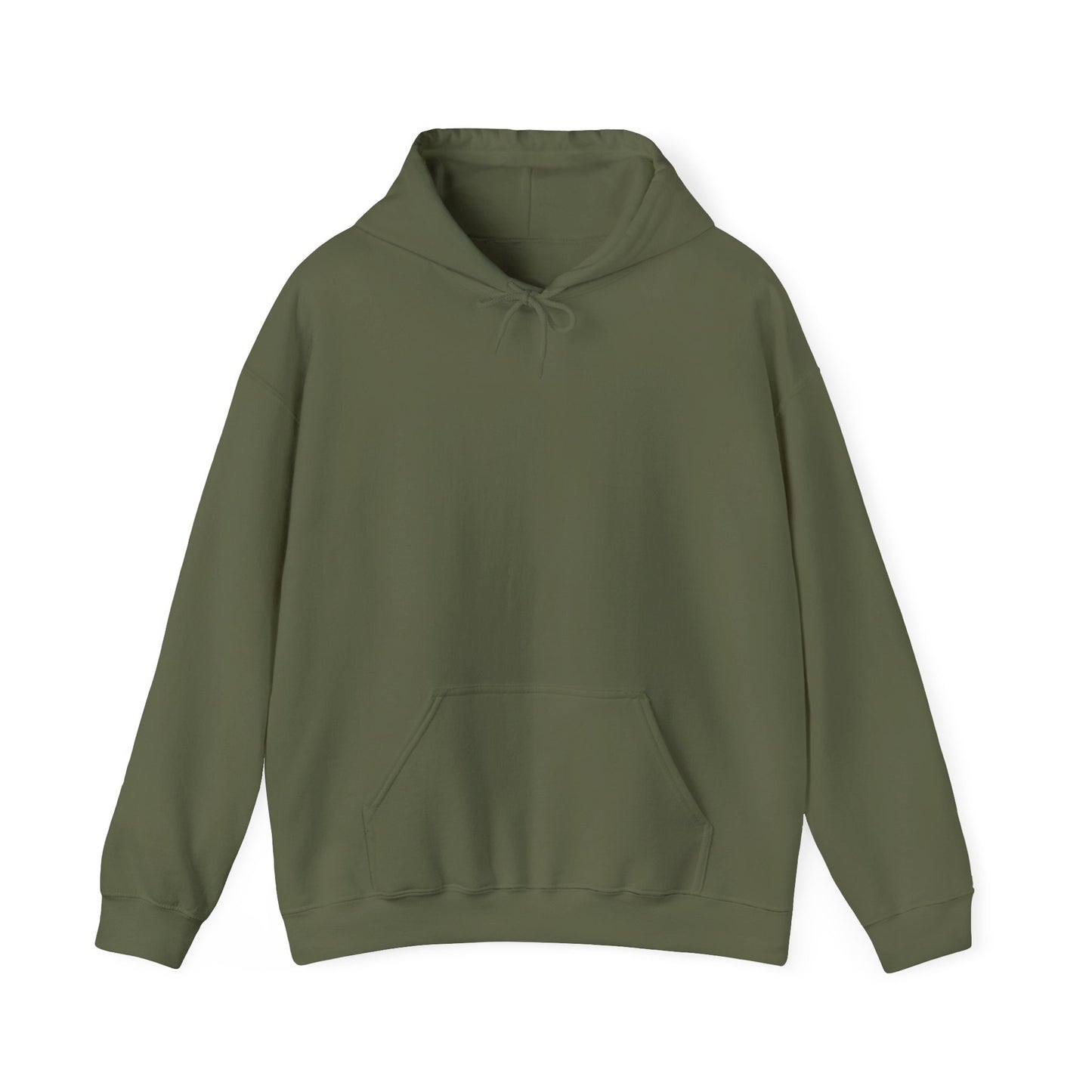 Hooded Sweatshirt Outlined Court