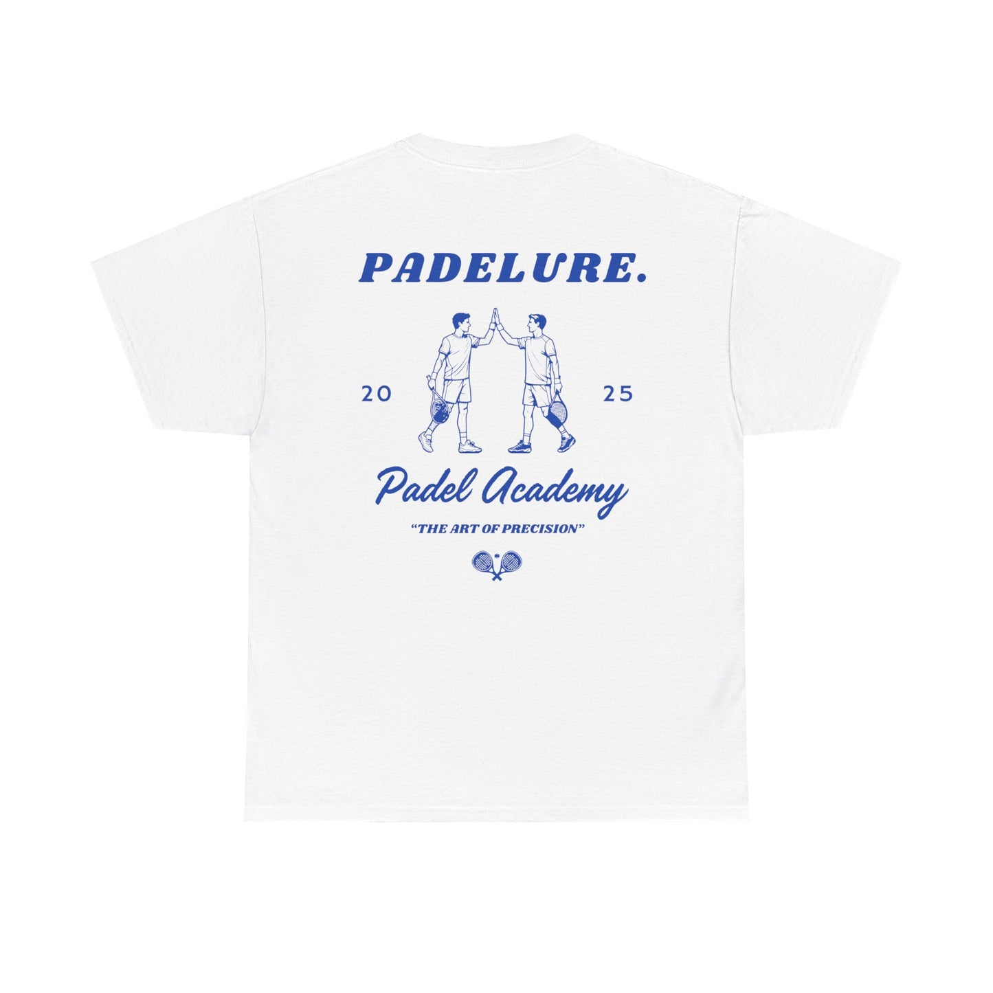 Team Padelure. Tee White