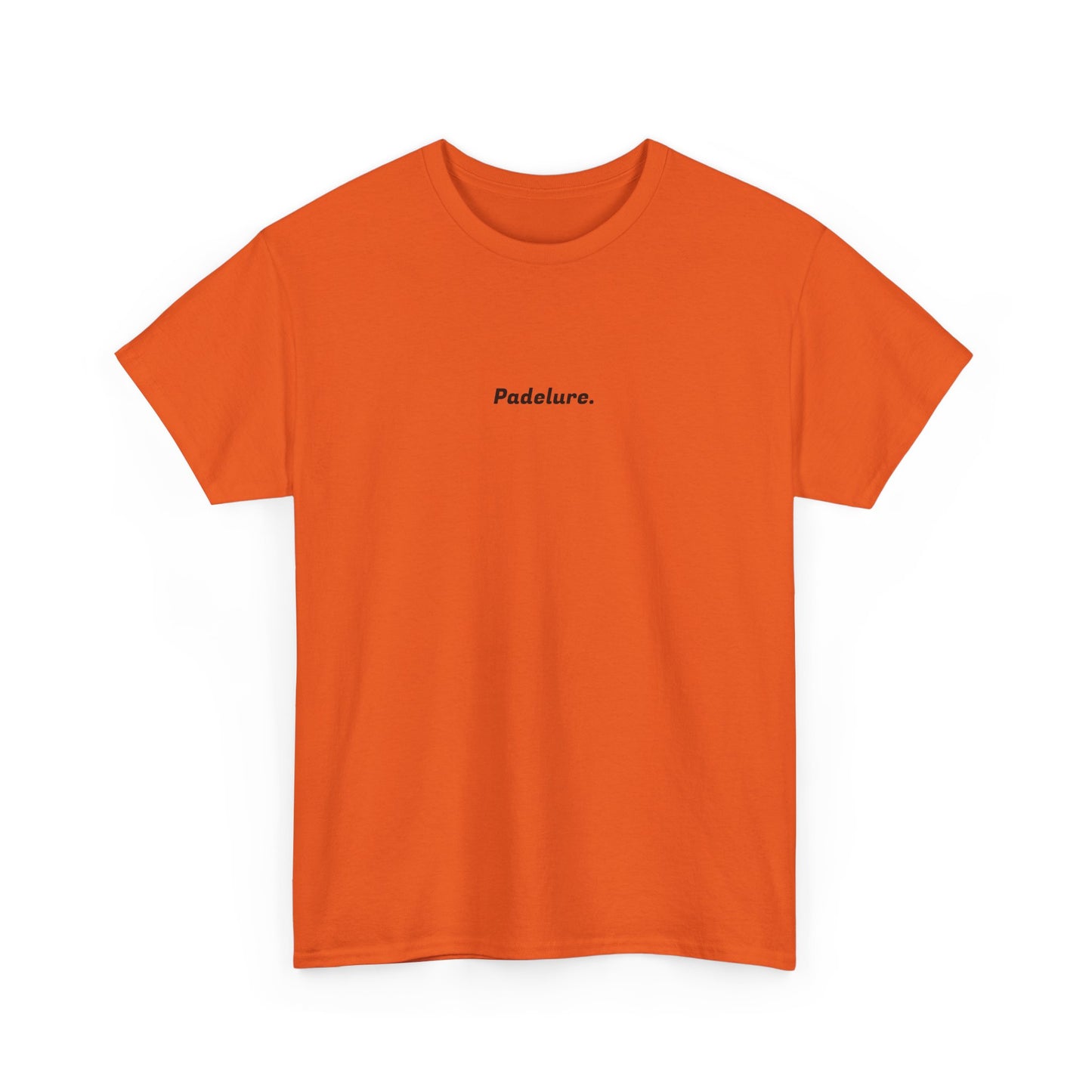 Casual Padelure. Tee - outlined court