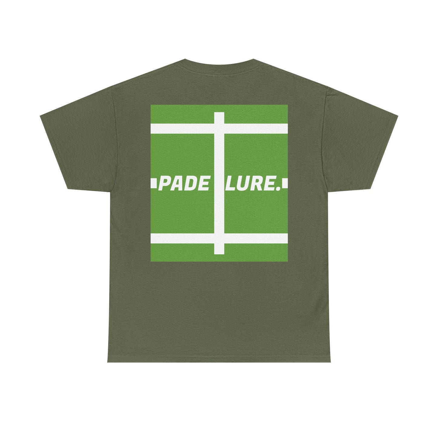 Casual Padelure. Tee. - Padel court