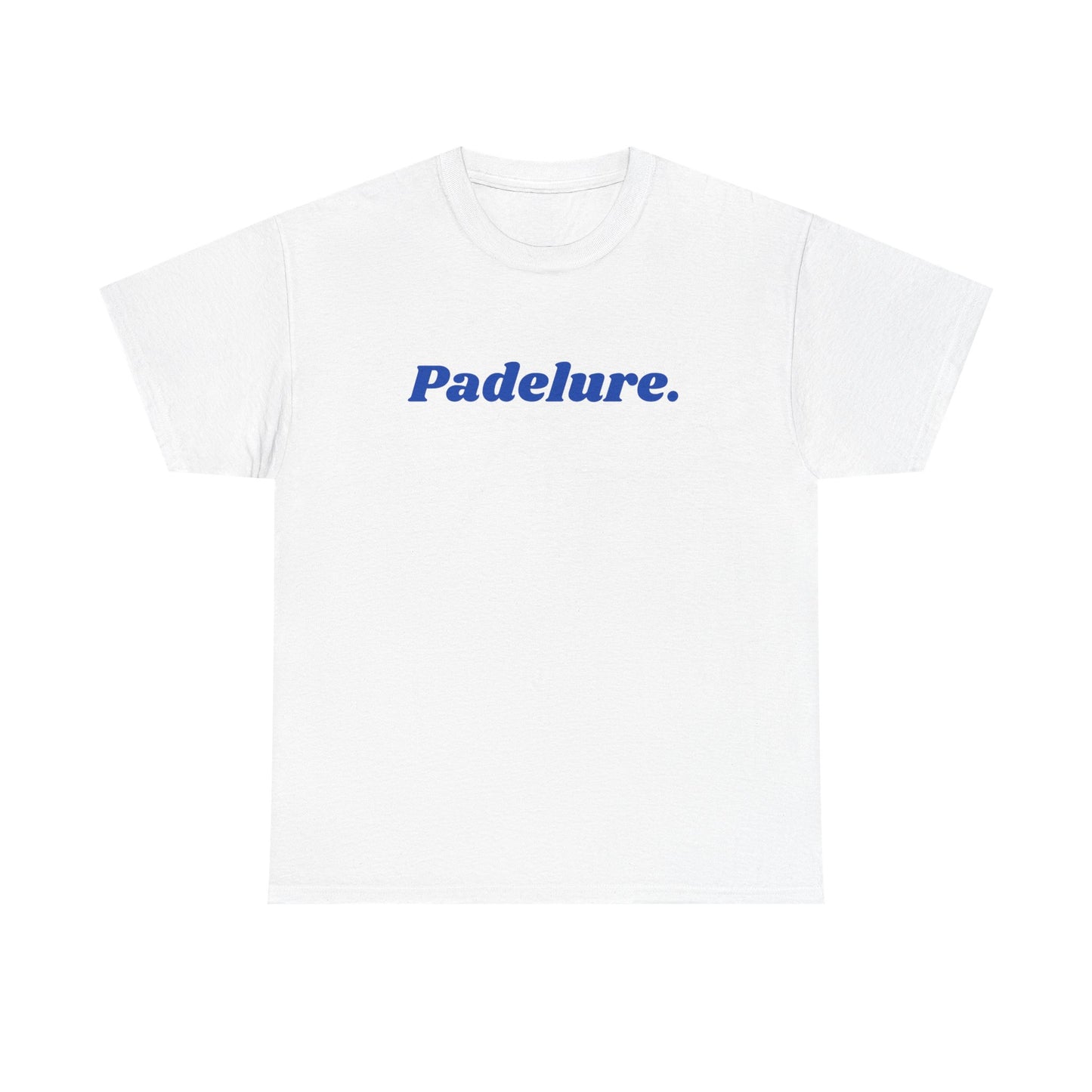 Team Padelure. Tee White
