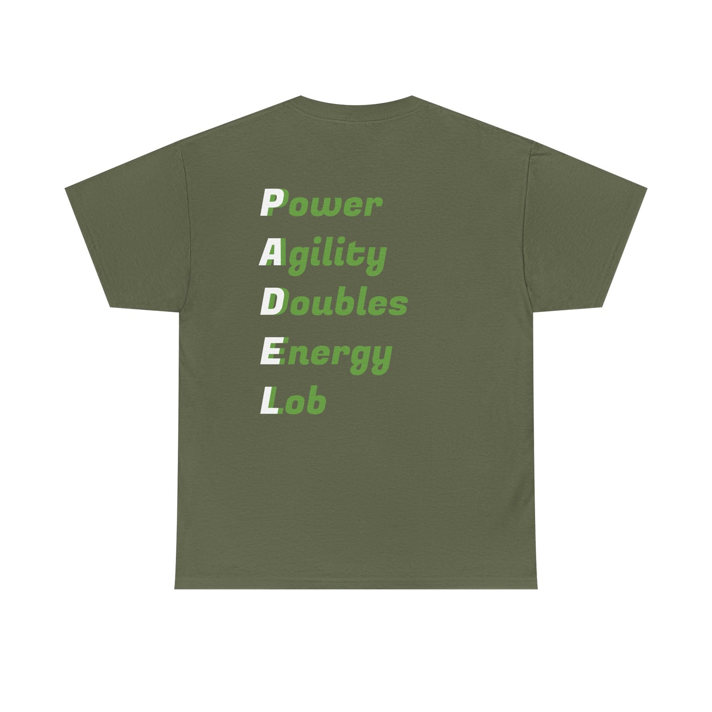 Casual Padelure. Tee - P.A.D.E.L