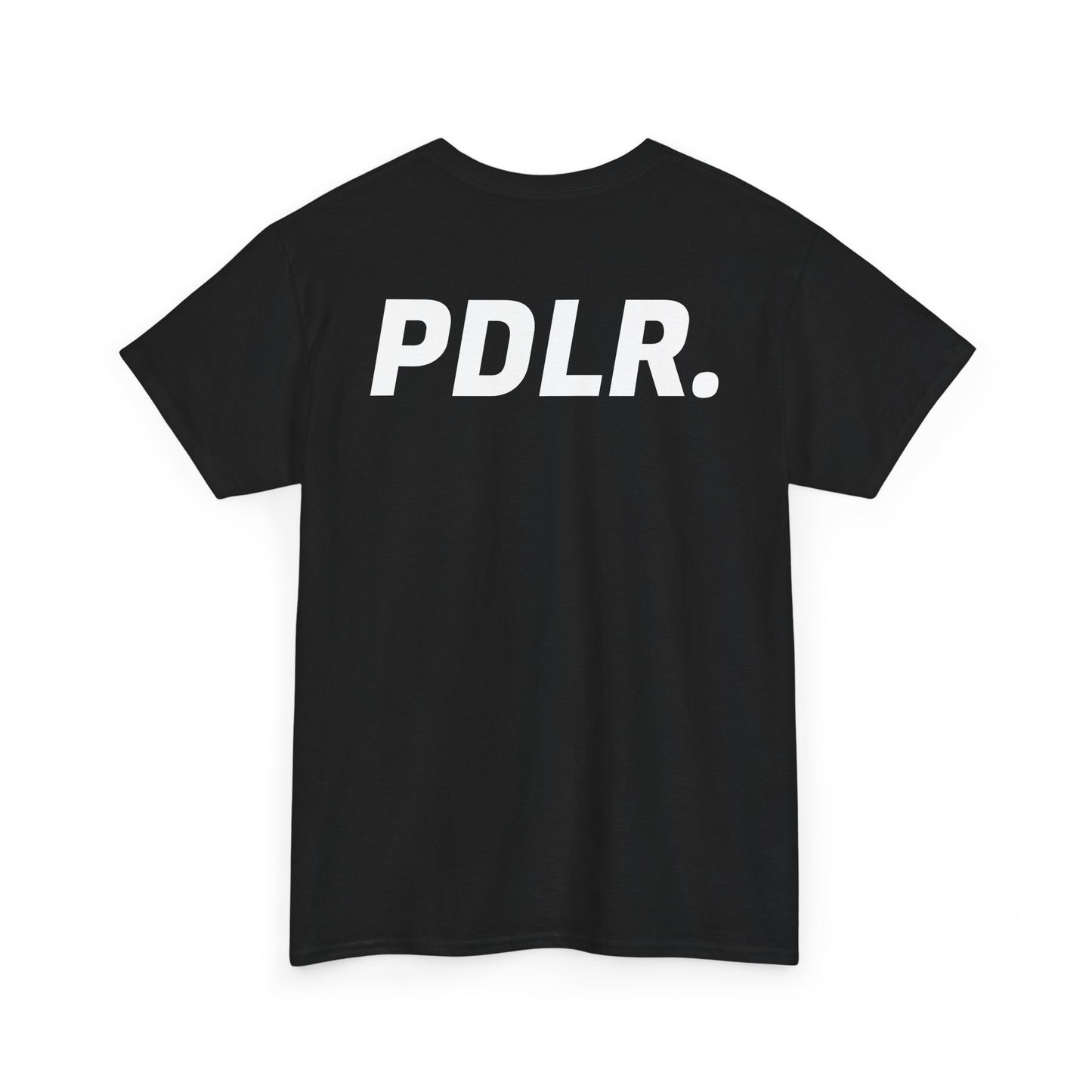Casual PDLR. Tee (Front and Back)