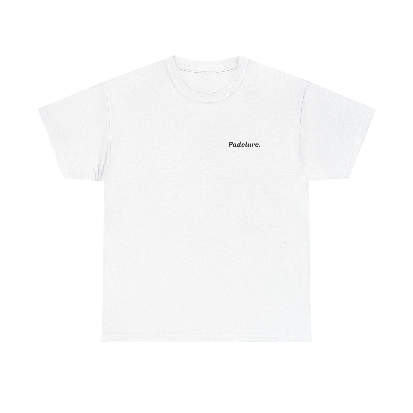 Casual Padelure. Tee - P.A.D.E.L.U.R.E