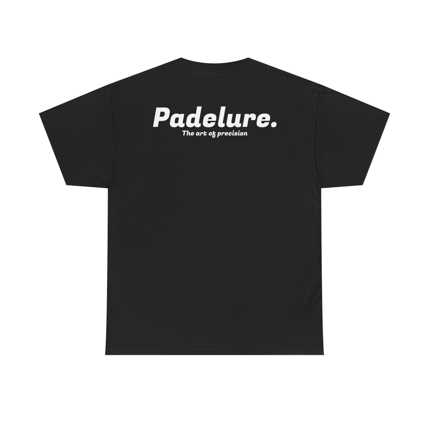 Casual Padelure. Tee (Front and back)