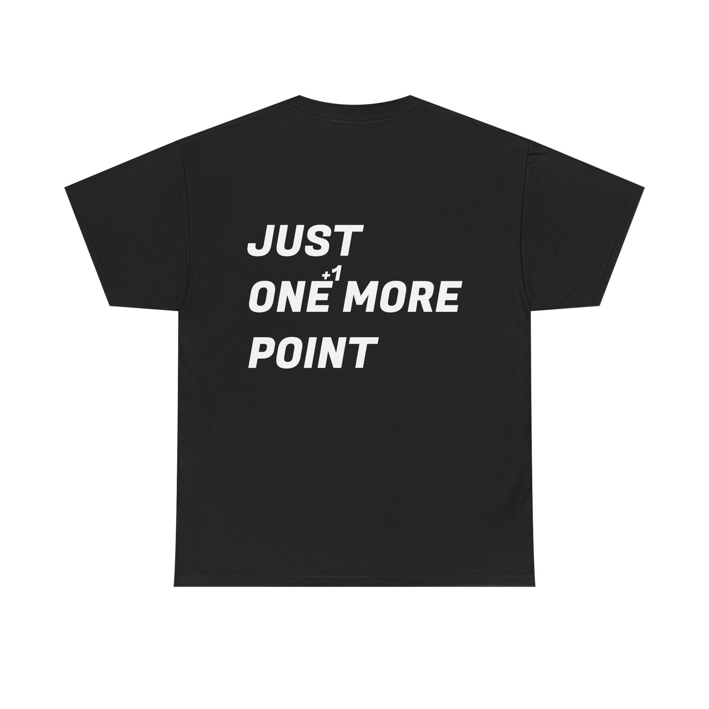 Casual Padelure. Tee - Just one more point