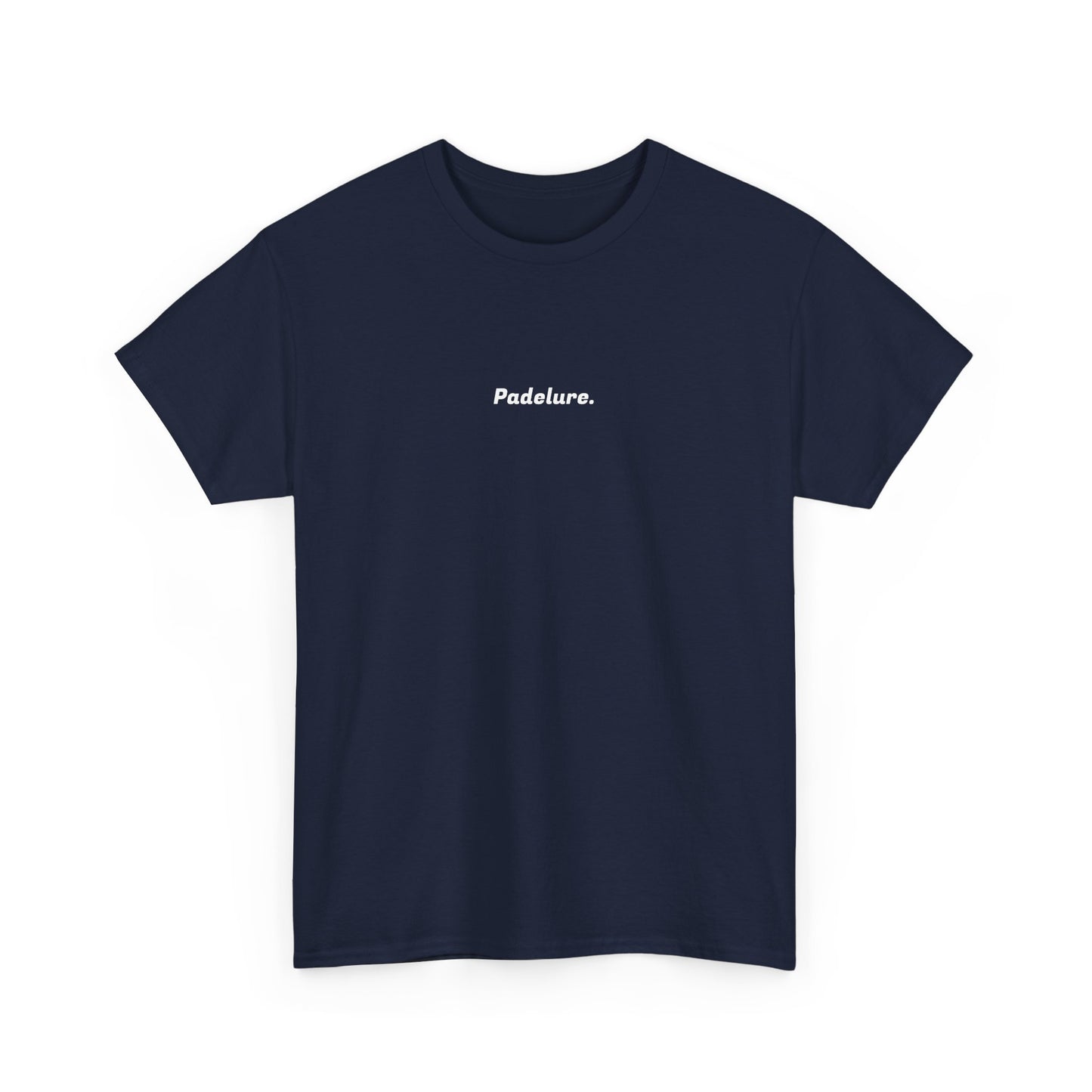Casual Padelure. Tee - outlined court