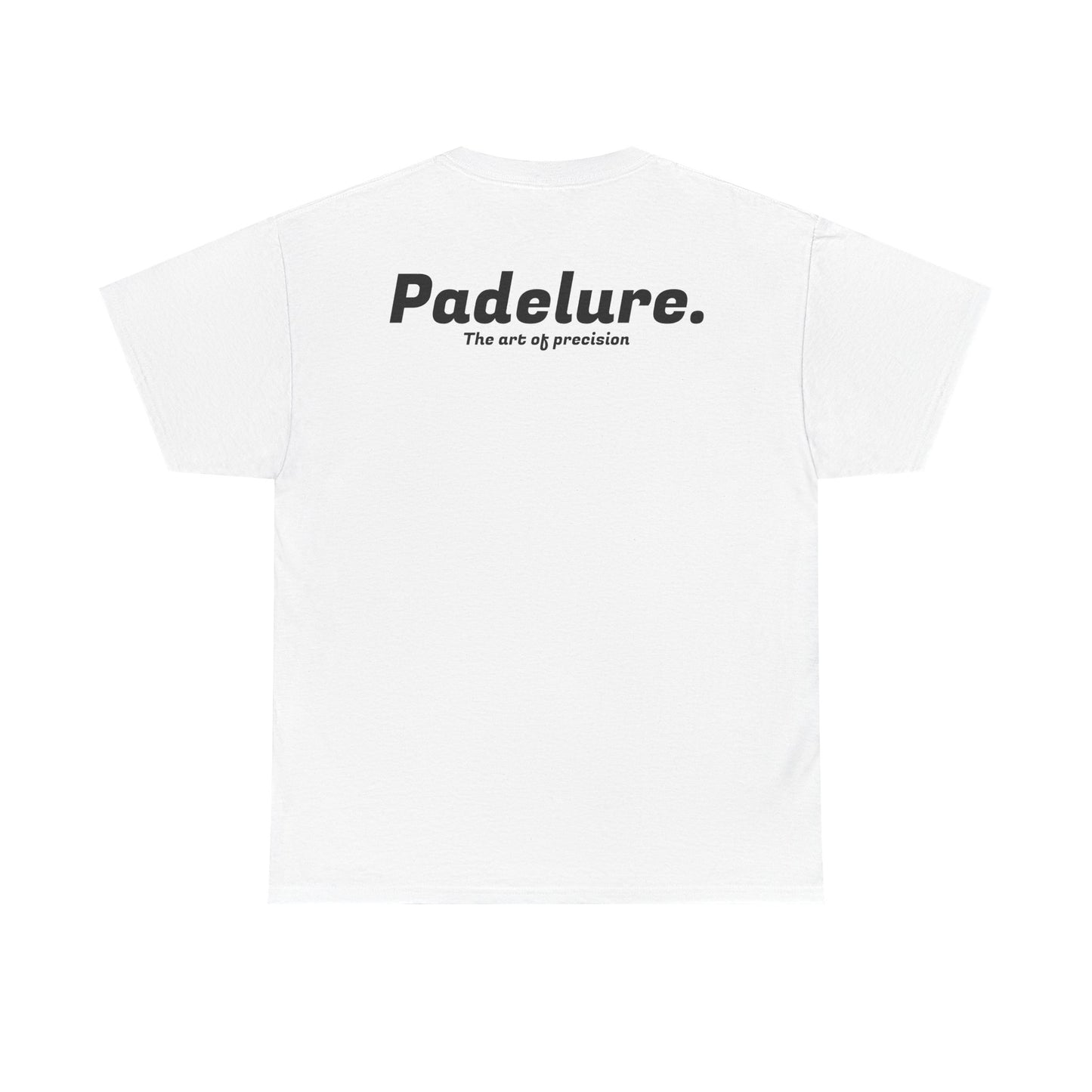 Casual Padelure. Tee (Front and back)