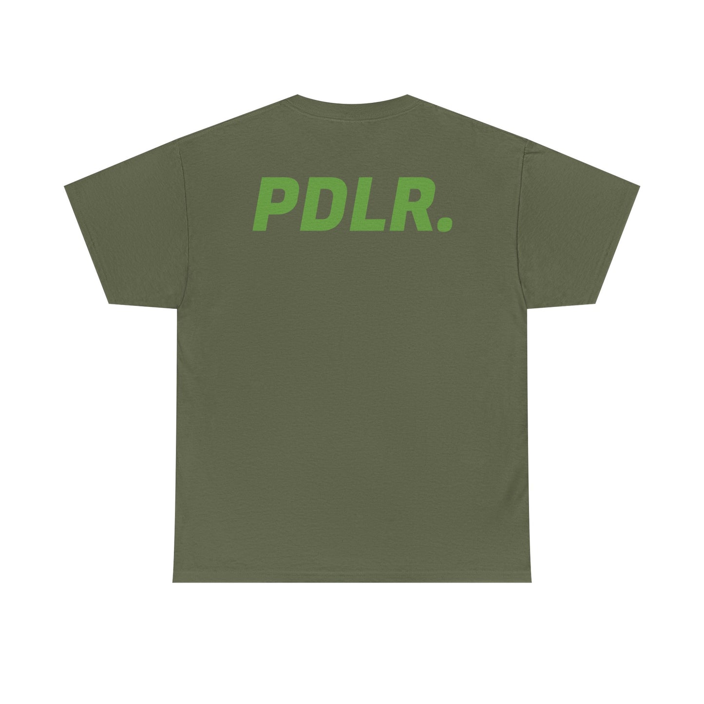 Casual PDLR. Tee (Front and Back)