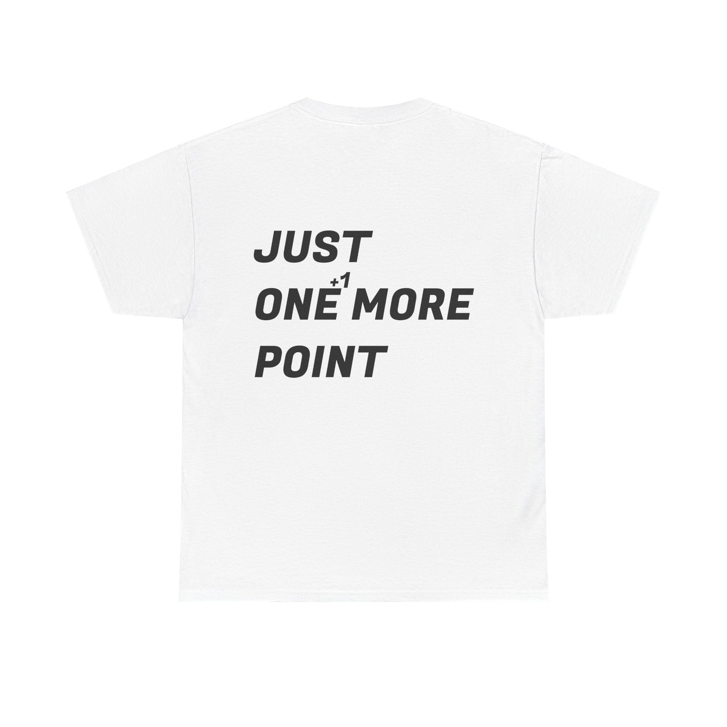 Casual Padelure. Tee - Just one more point