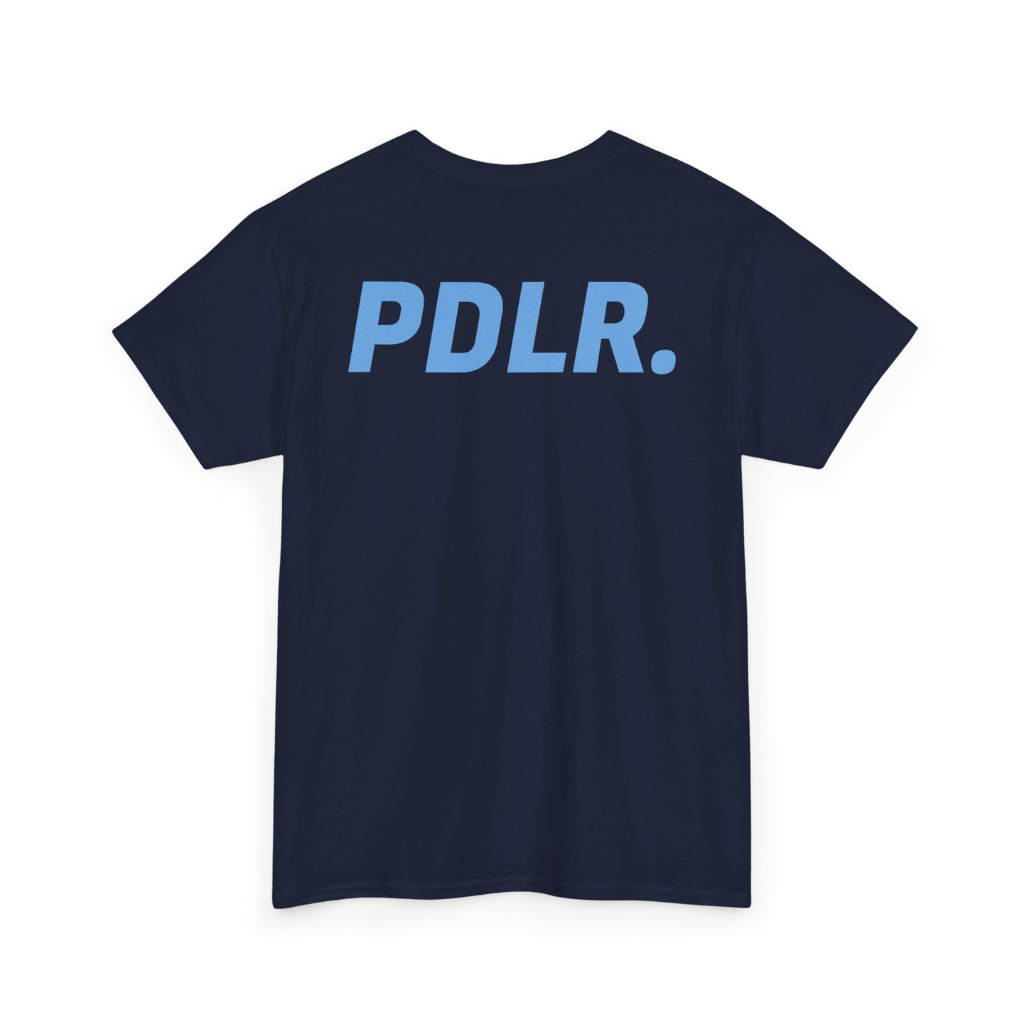 Casual PDLR. Tee (Front and Back)