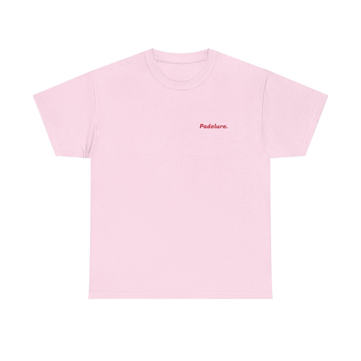 Casual Padelure. Tee - P.A.D.E.L.U.R.E