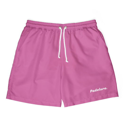 Unisex Swim Shorts Padelure. Pink