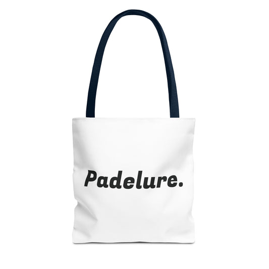 Tote Bag White Padelure.
