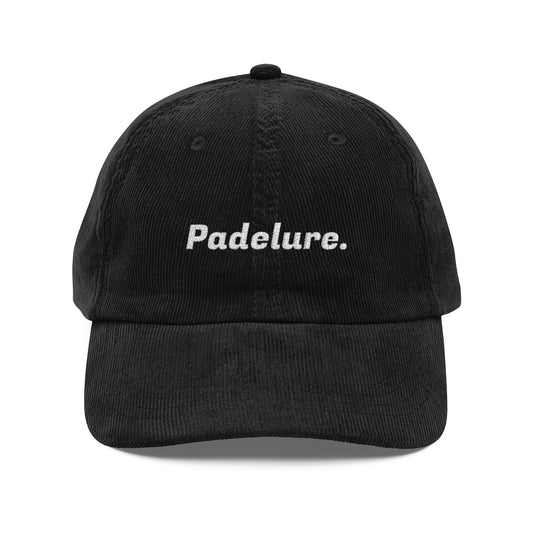 Padelure. Cap Black
