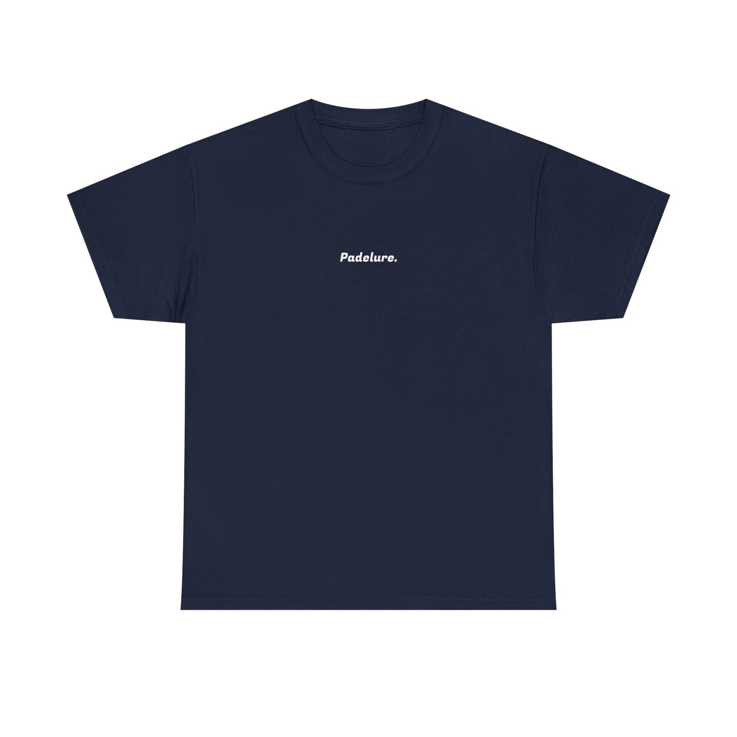 Casual Padelure. Tee - Outlined Court