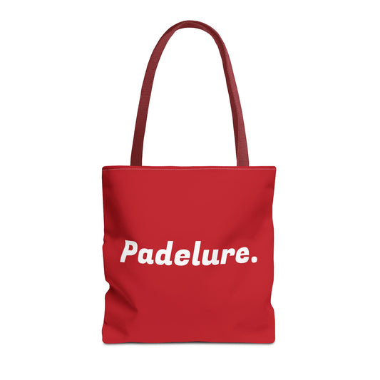 Tote Bag Red Padelure.