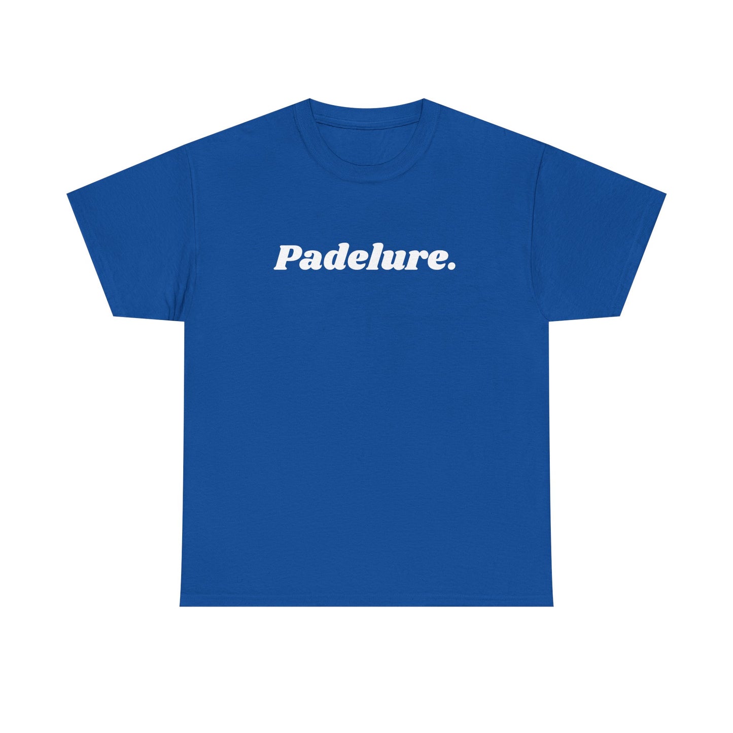 Team Padelure. Tee Blue