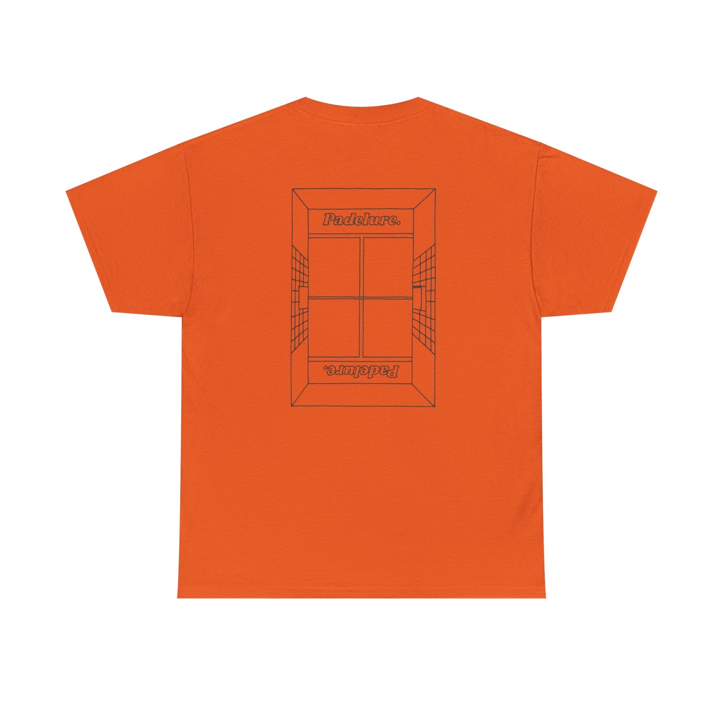 Casual Padelure. Tee - Outlined Court