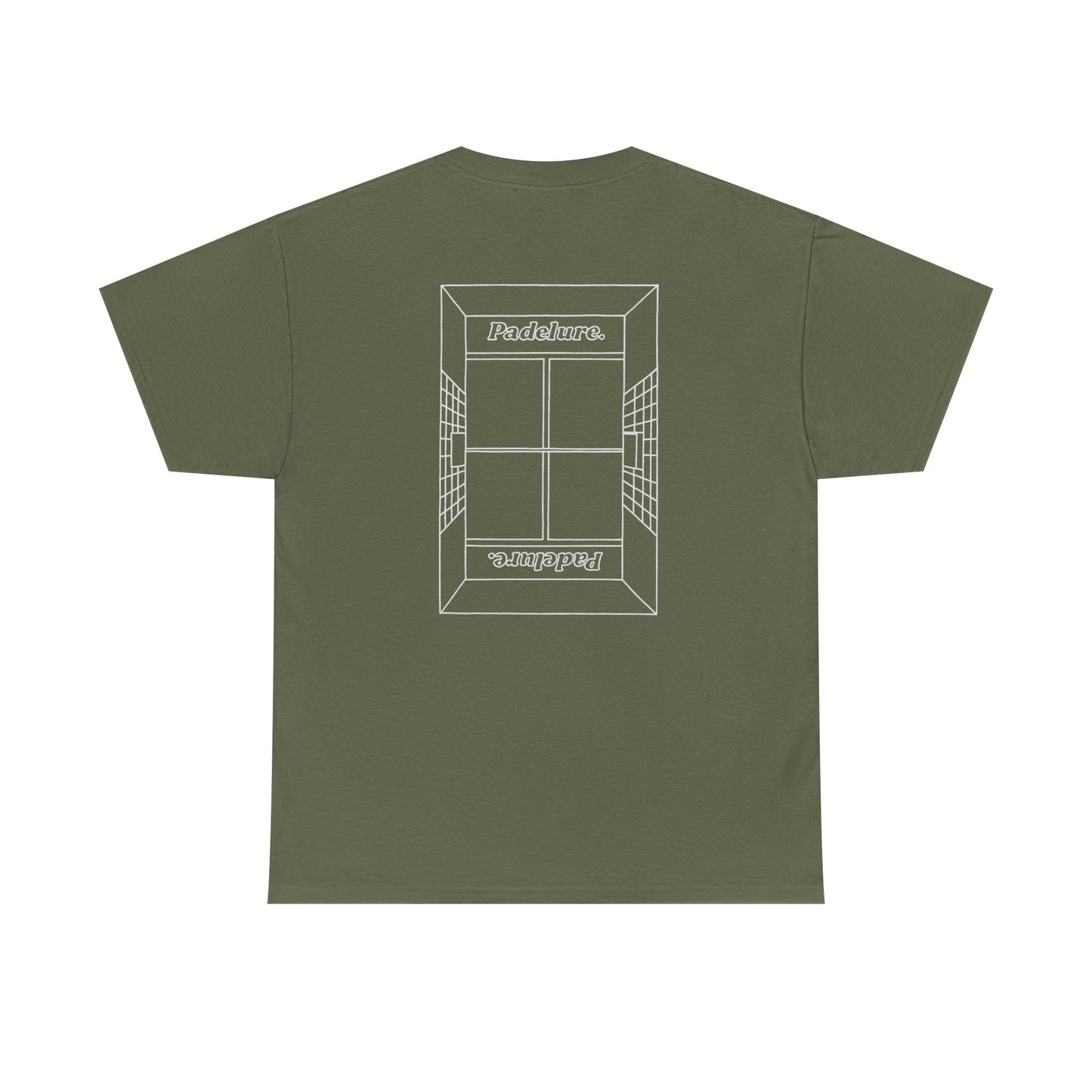 Casual Padelure. Tee - Outlined Court