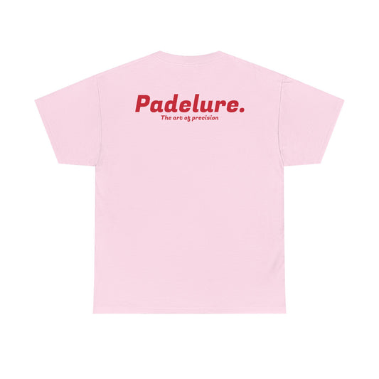 Casual Padelure. Tee (Front and back)