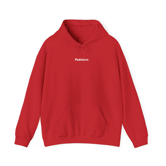 Hooded Sweatshirt Padelure. On The Back