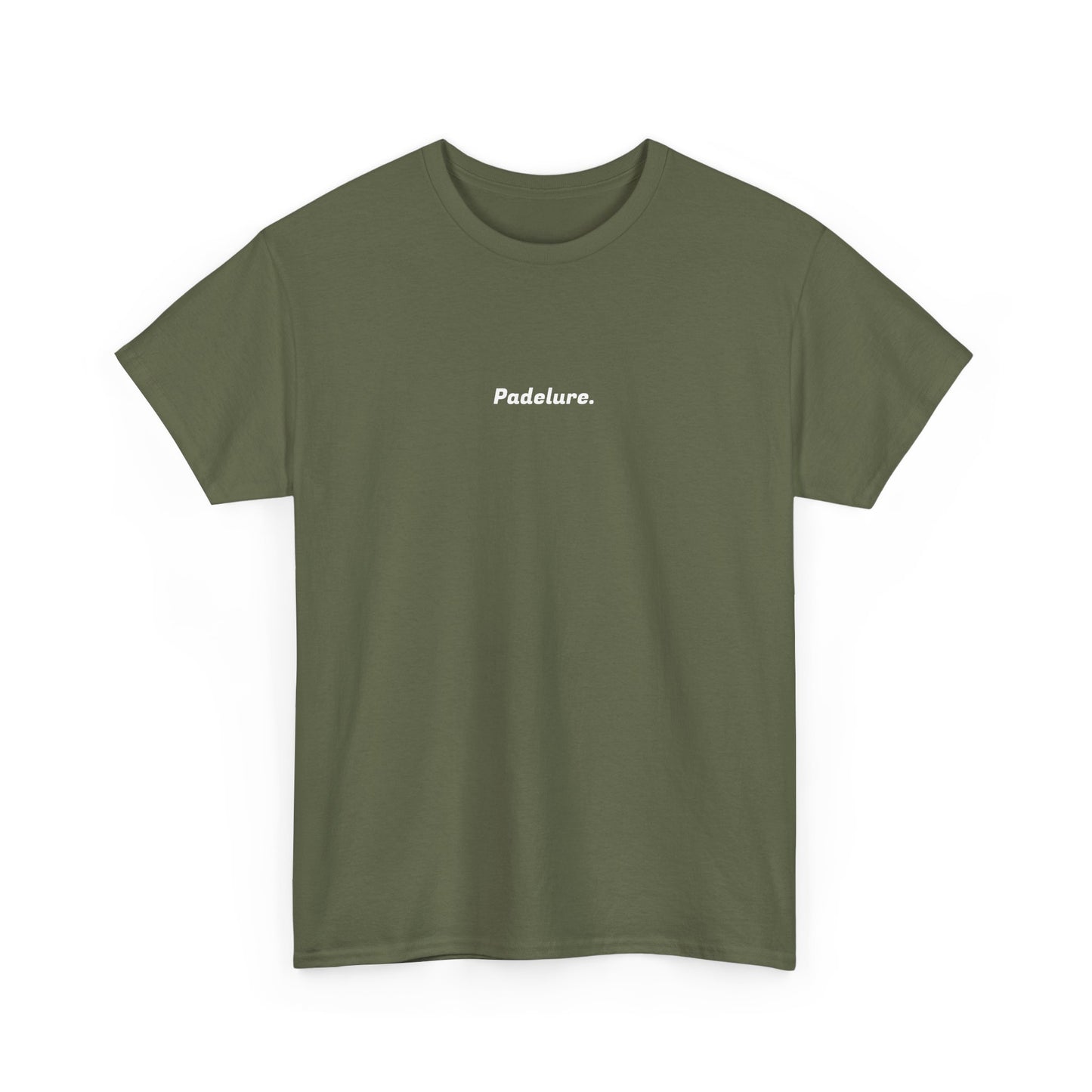 Casual Padelure. Tee - outlined court