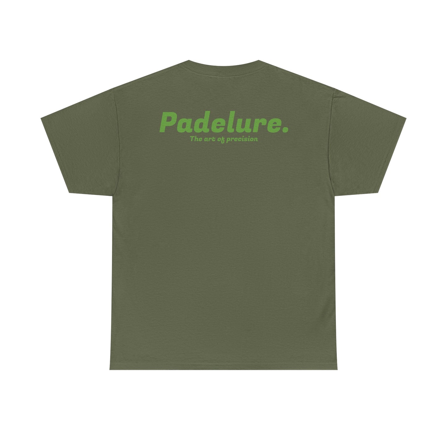 Casual Padelure. Tee (Front and back)