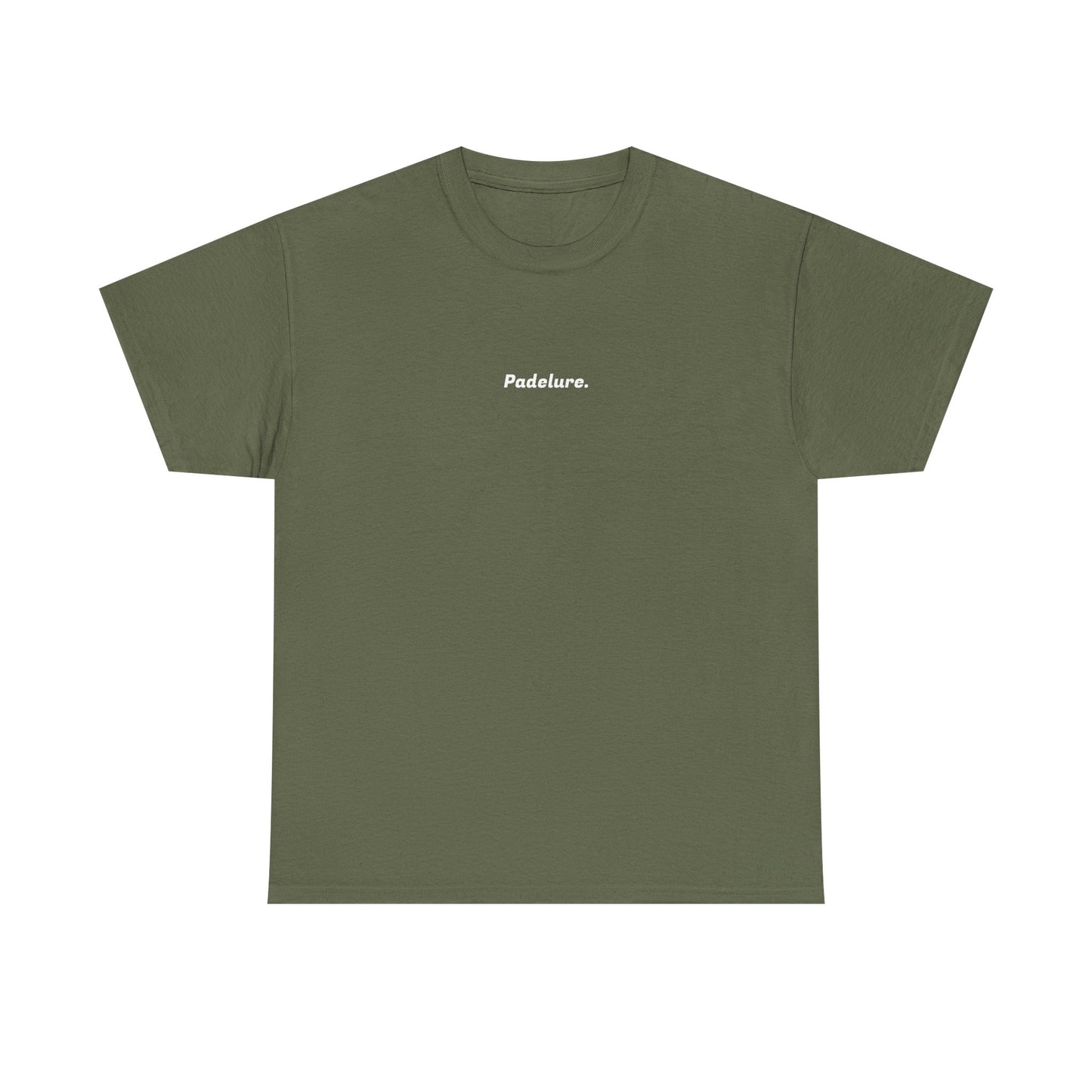 Casual Padelure. Tee - Outlined Court