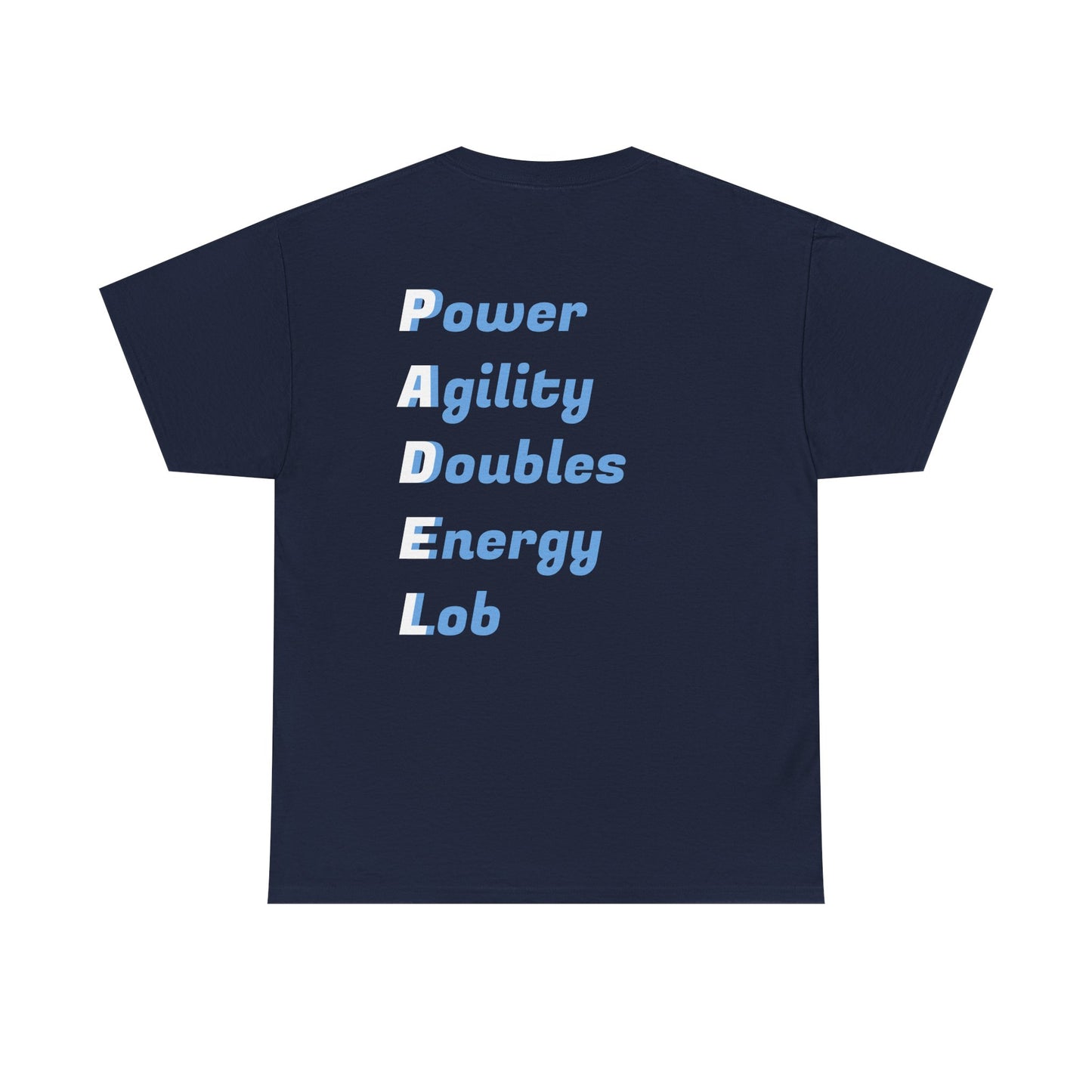 Casual Padelure. Tee - P.A.D.E.L