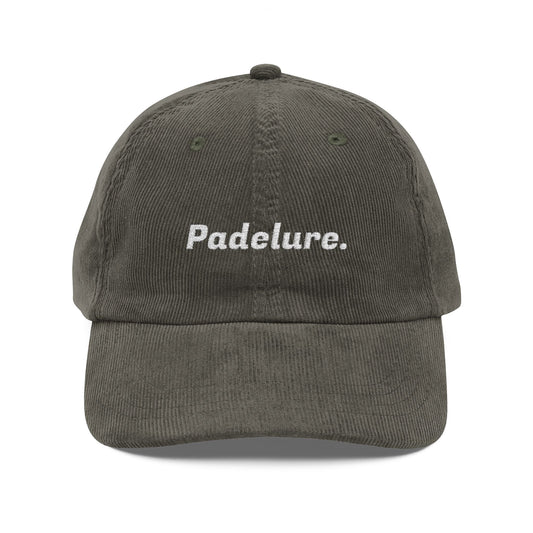 Padelure. Cap Olive Green