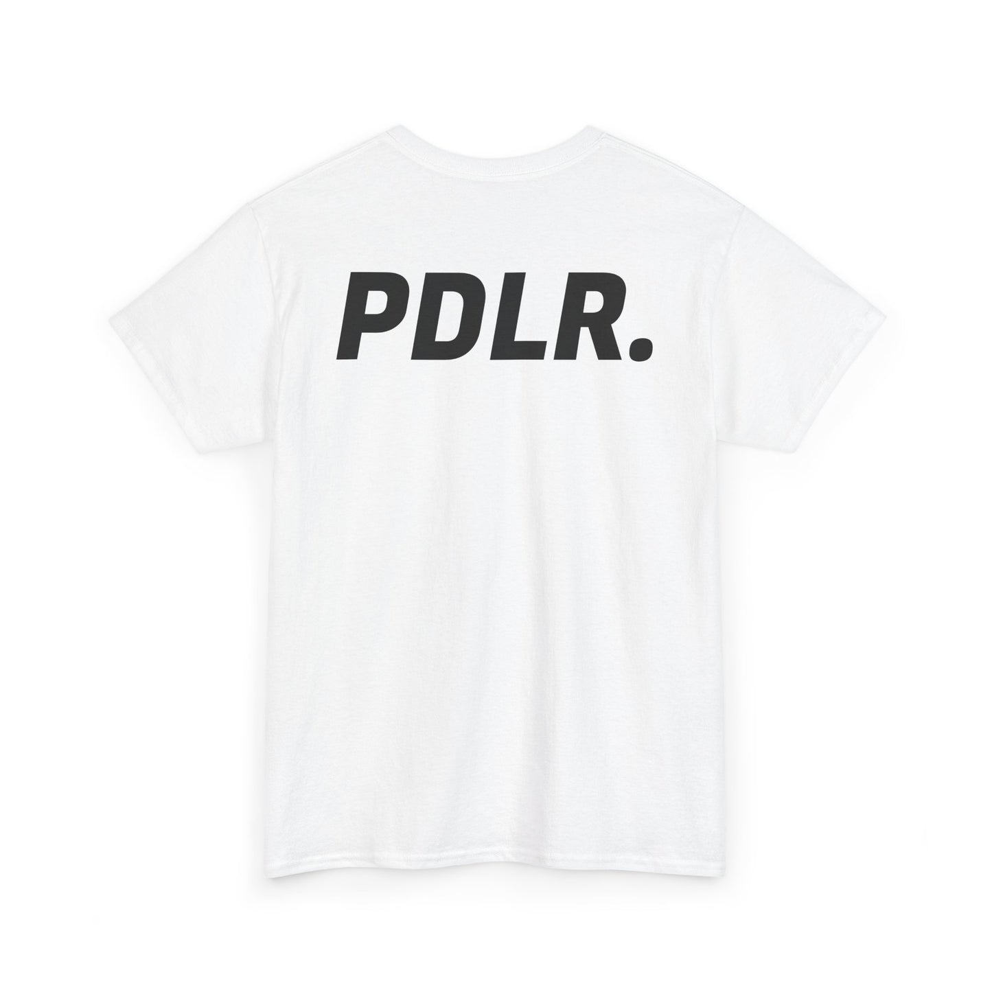 Casual PDLR. Tee (Front and Back)