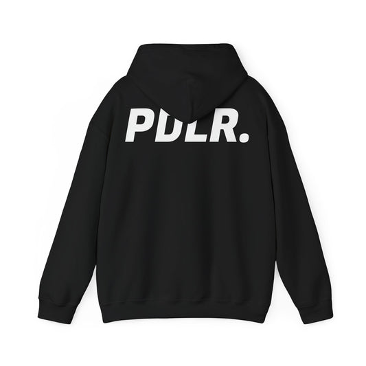 Hooded Sweatshirt PDLR. On The Back