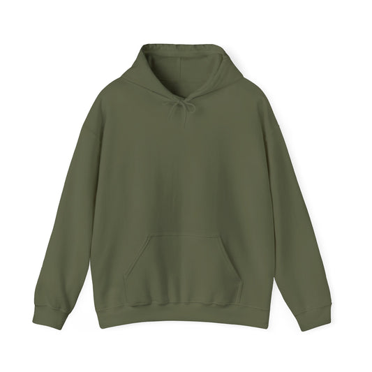 Hooded Sweatshirt Outlined Court