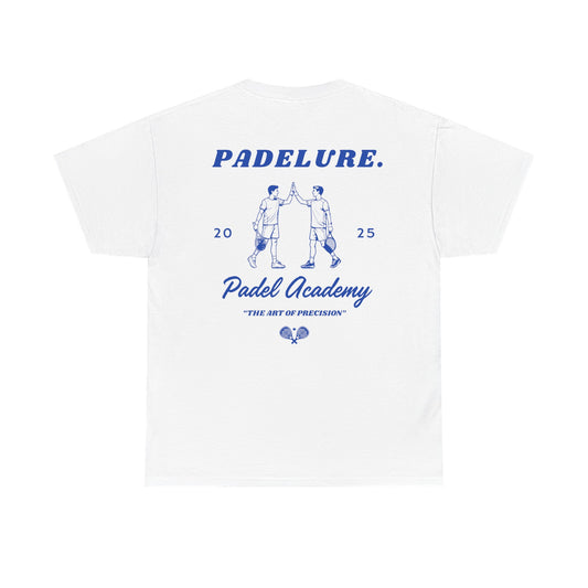 Team Padelure. Tee White