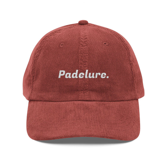 Padelure. Cap Burgundy