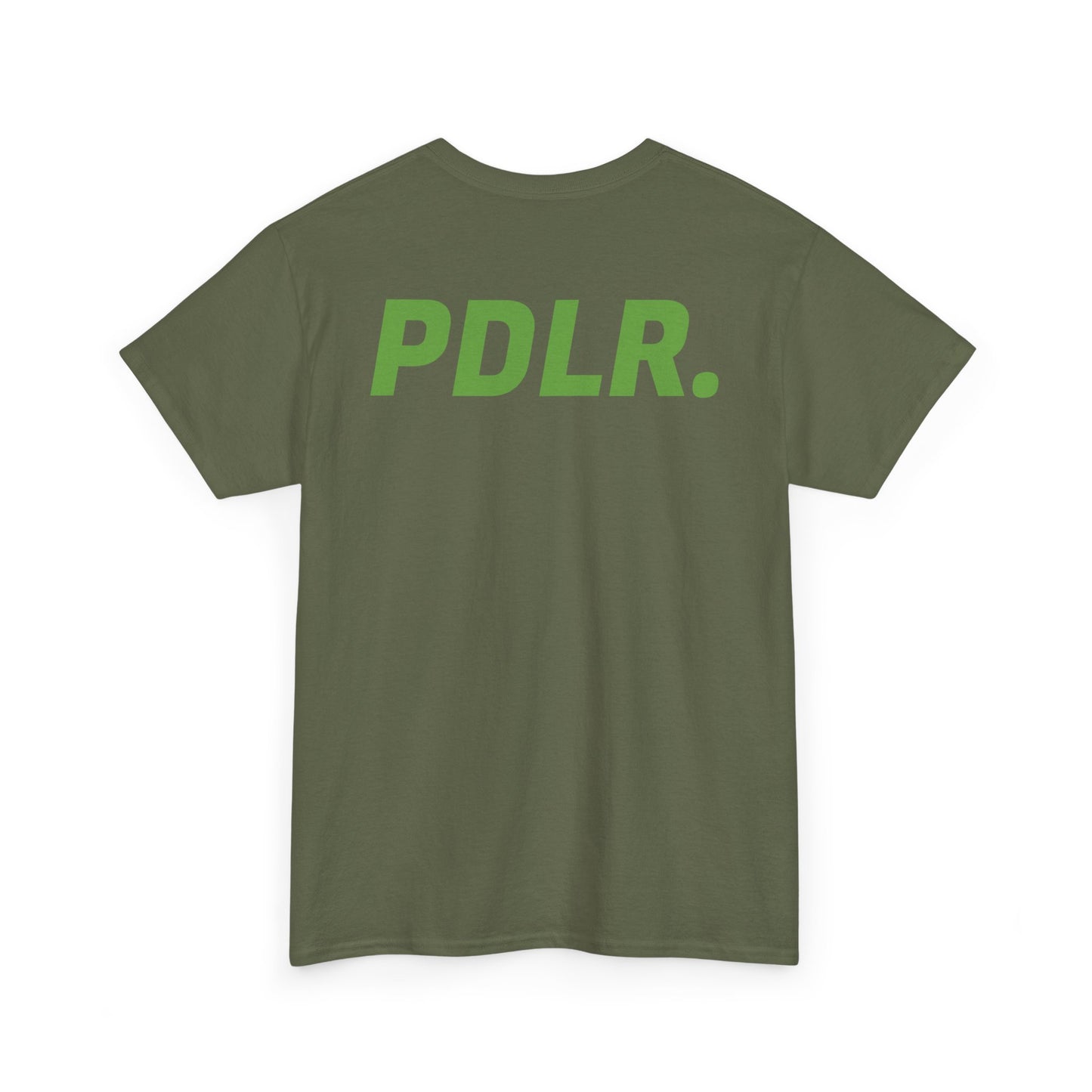 Casual PDLR. Tee (Front and Back)