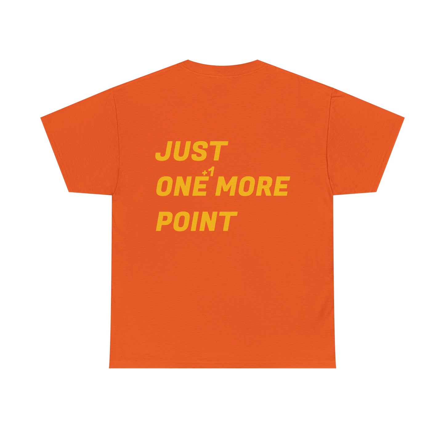 Casual Padelure. Tee - Just one more point