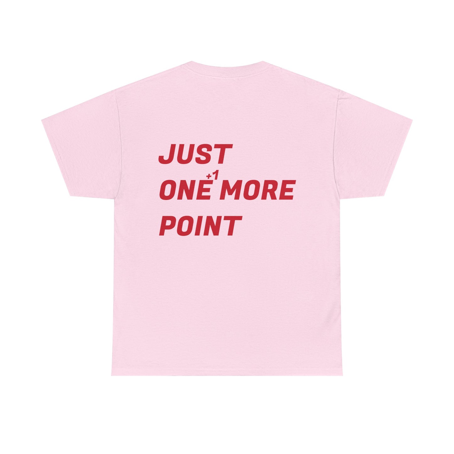 Casual Padelure. Tee - Just one more point