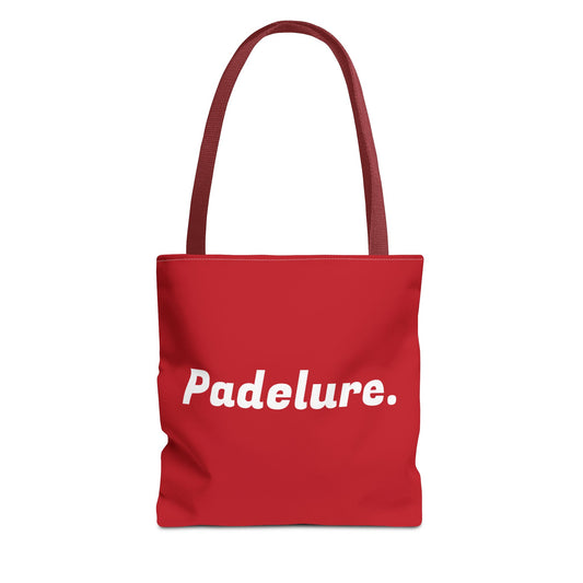Tote Bag Red Padelure.